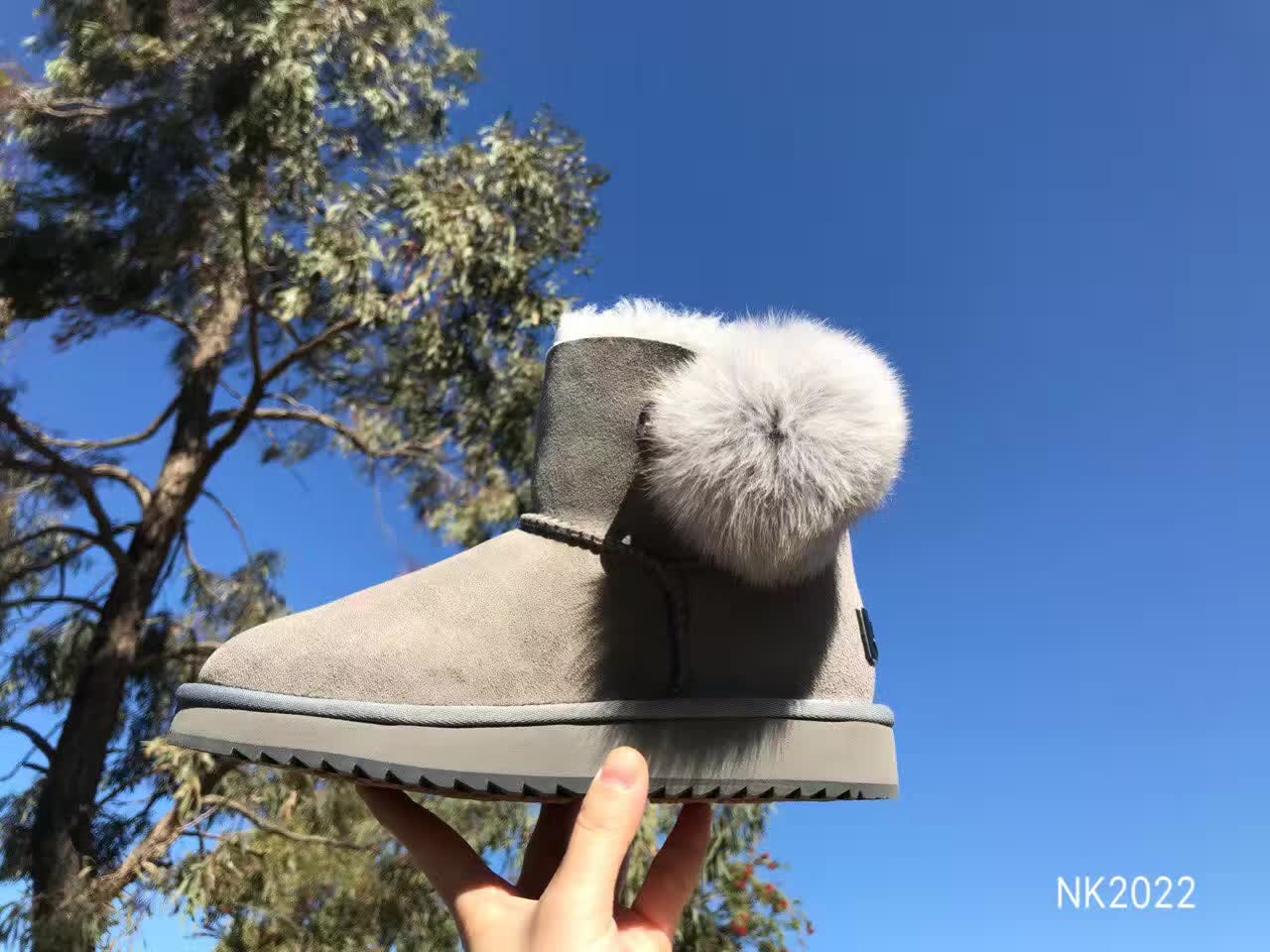 【澳洲仓】NOCK UGG NK2022 毛毛球雪地靴
