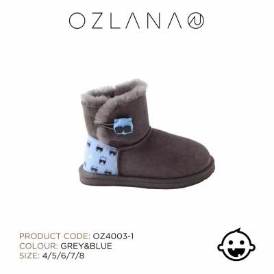 【澳洲仓】OZLANA UGG OZ4003-1 Front Row Cat 网红猫 儿童雪地靴