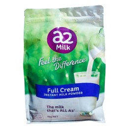 【澳洲仓】【3袋包邮】A2 全脂 成人高钙奶粉 青少年中老年奶粉 1kg 新版 6袋一整箱