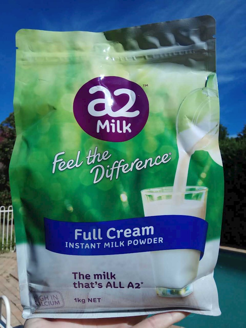 【澳洲仓】【3袋包邮】A2 全脂 成人高钙奶粉 青少年中老年奶粉 1kg 新版 6袋一整箱