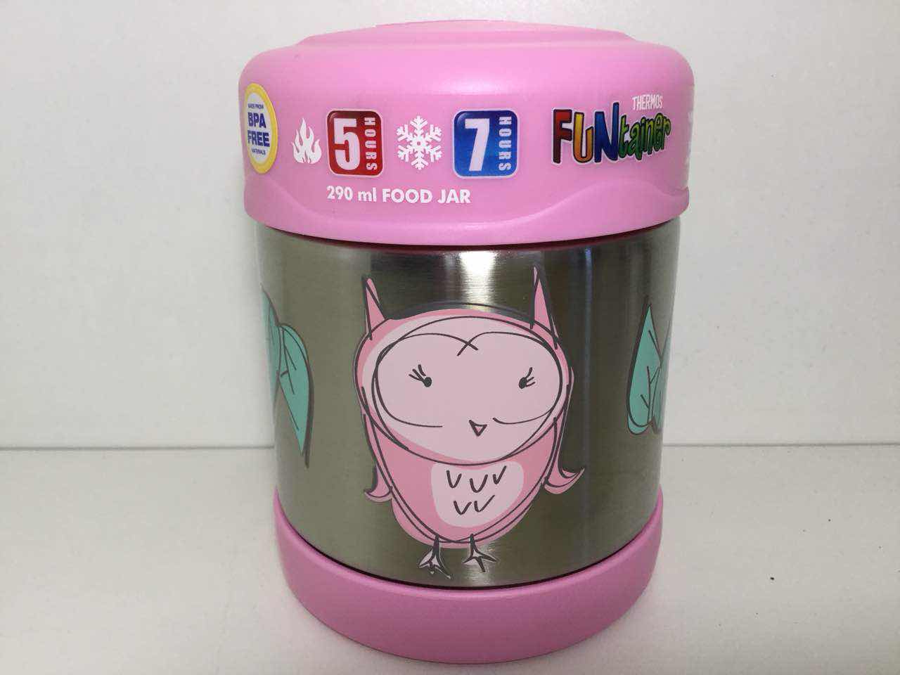 【澳洲仓】THERMOS 膳魔师 儿童广口保温瓶辅食杯 290ml