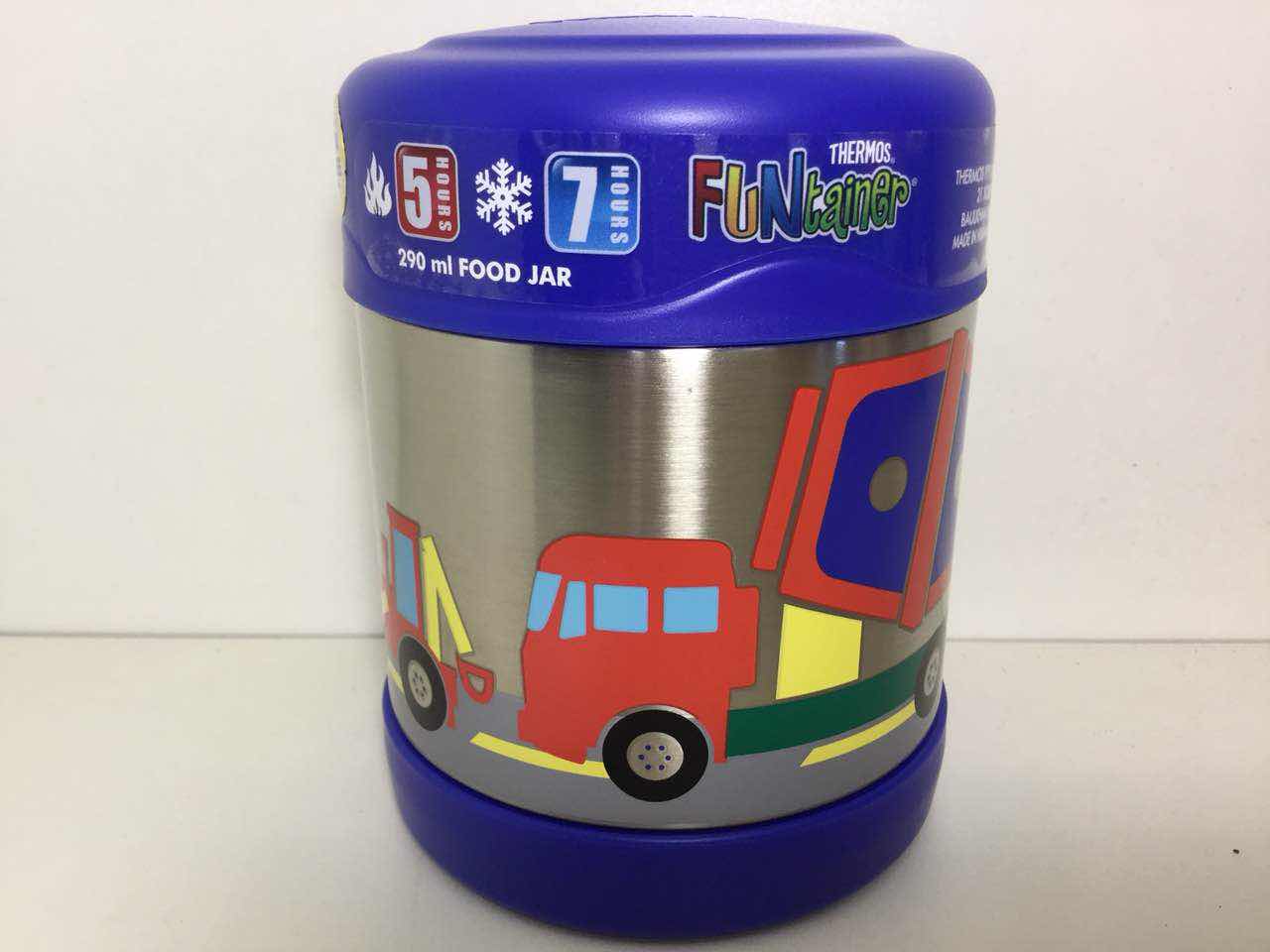 【澳洲仓】THERMOS 膳魔师 儿童广口保温瓶辅食杯 290ml