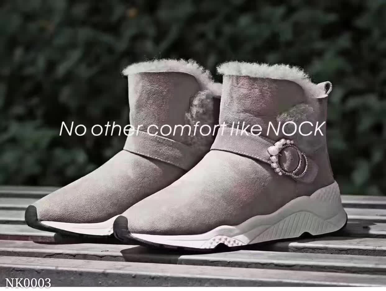 【澳洲仓】NOCK UGG NK0003 珍珠扣女靴