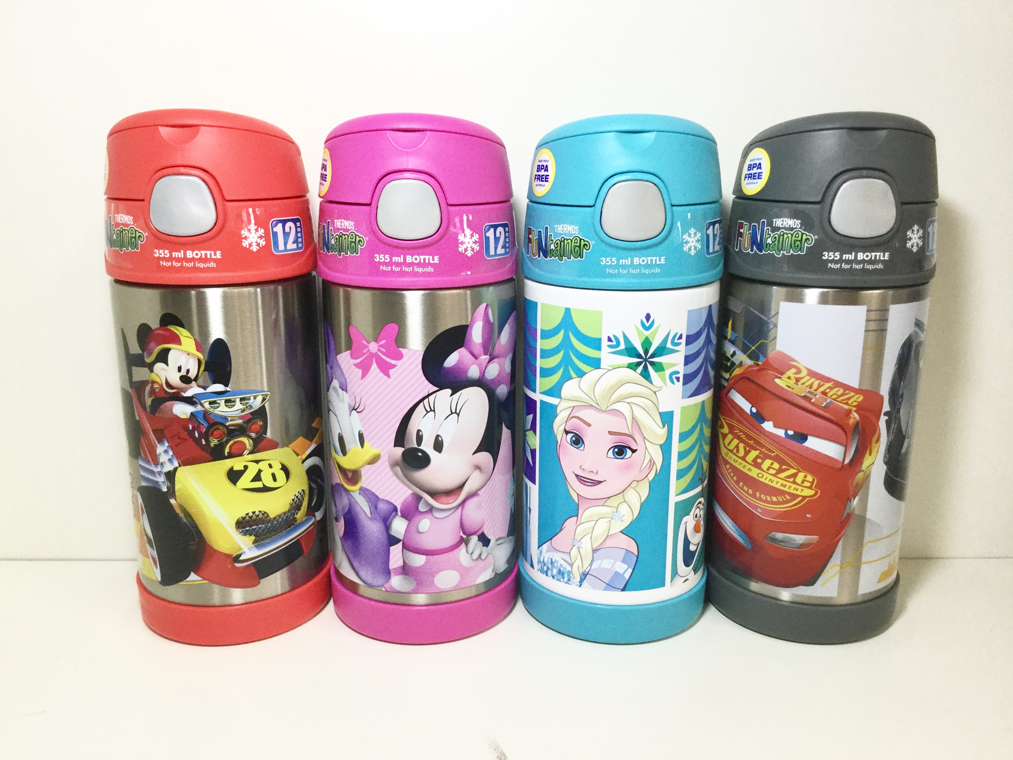 【澳洲仓】THERMOS 膳魔师  儿童吸管保温杯  355ml