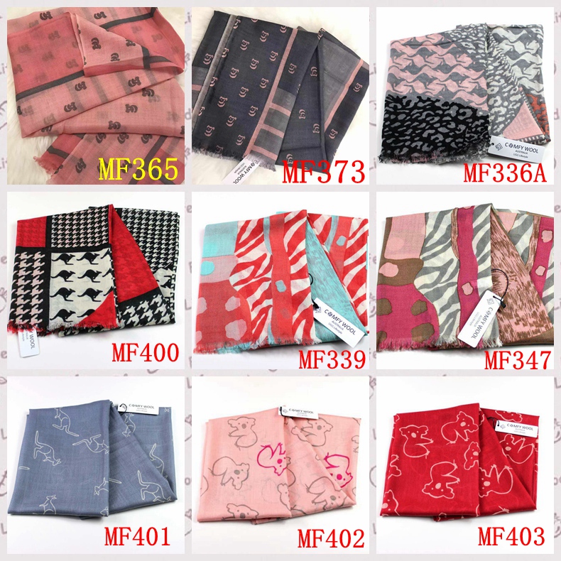 【澳洲仓】Comfy Wool 100%美利奴羊毛围巾 65cmx180cm