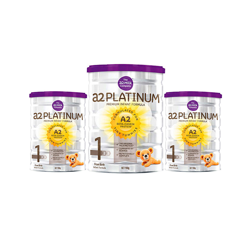 【澳洲仓】【3罐包邮】A2婴儿奶粉白金系列牛奶粉 1段