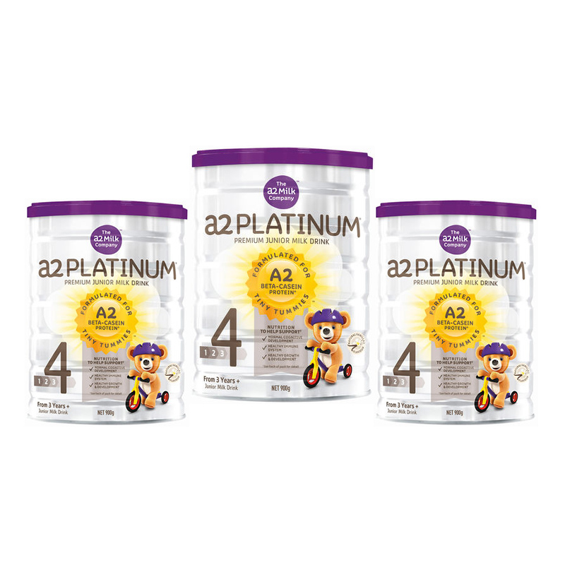【澳洲仓】【3罐包邮】A2婴儿奶粉白金系列牛奶粉 4段