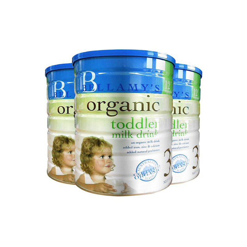 【澳洲仓】【3罐包邮】Bellamy 贝拉米3段 奶粉