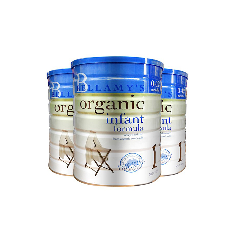 【澳洲仓】【3罐包邮】Bellamy 贝拉米1段 奶粉