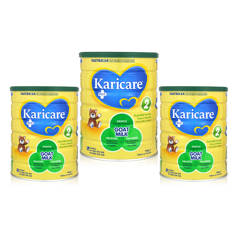 【澳洲仓】【3罐包邮】Karicare Goat 可瑞康羊奶2段