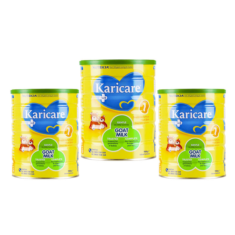 【澳洲仓】【3罐包邮】Karicare Goat 可瑞康羊奶1段