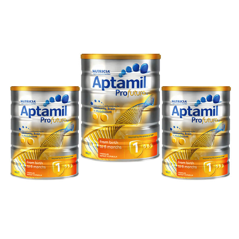 【澳洲仓】【3罐包邮】Aptamil PRO 铂金爱他美 1段 奶粉