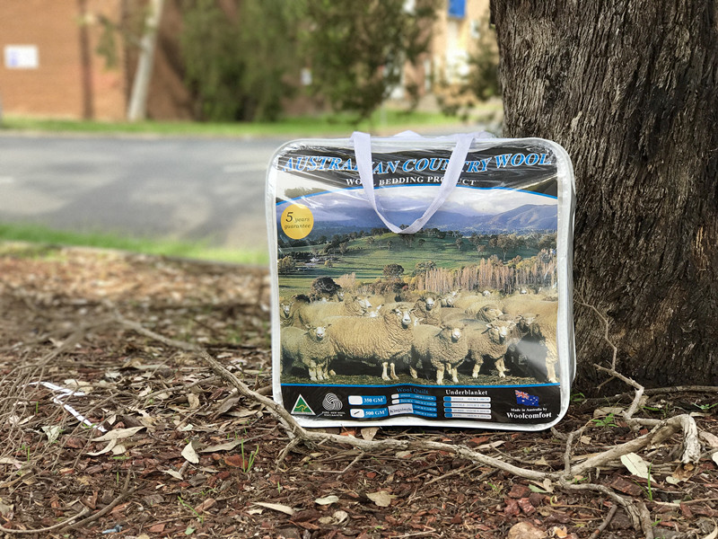 【澳洲仓】CROWN 羊毛被 普通被500gsm JAPARA WOOL QUILT