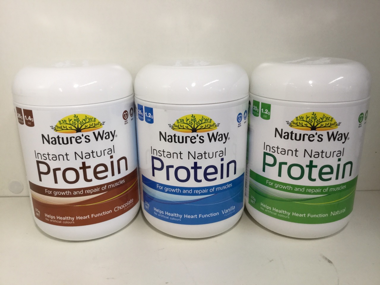 【澳洲仓】Nature's Way NW Protein 蛋白粉 375g