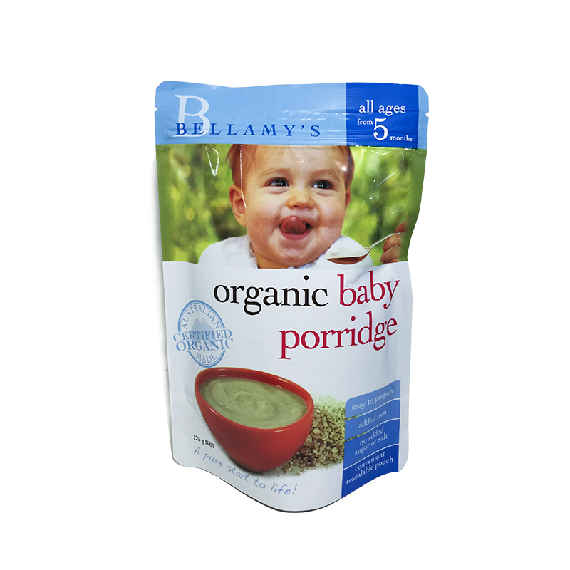 【澳洲仓】BELLAMY贝拉米婴儿米粉米糊辅食125g 5个月+