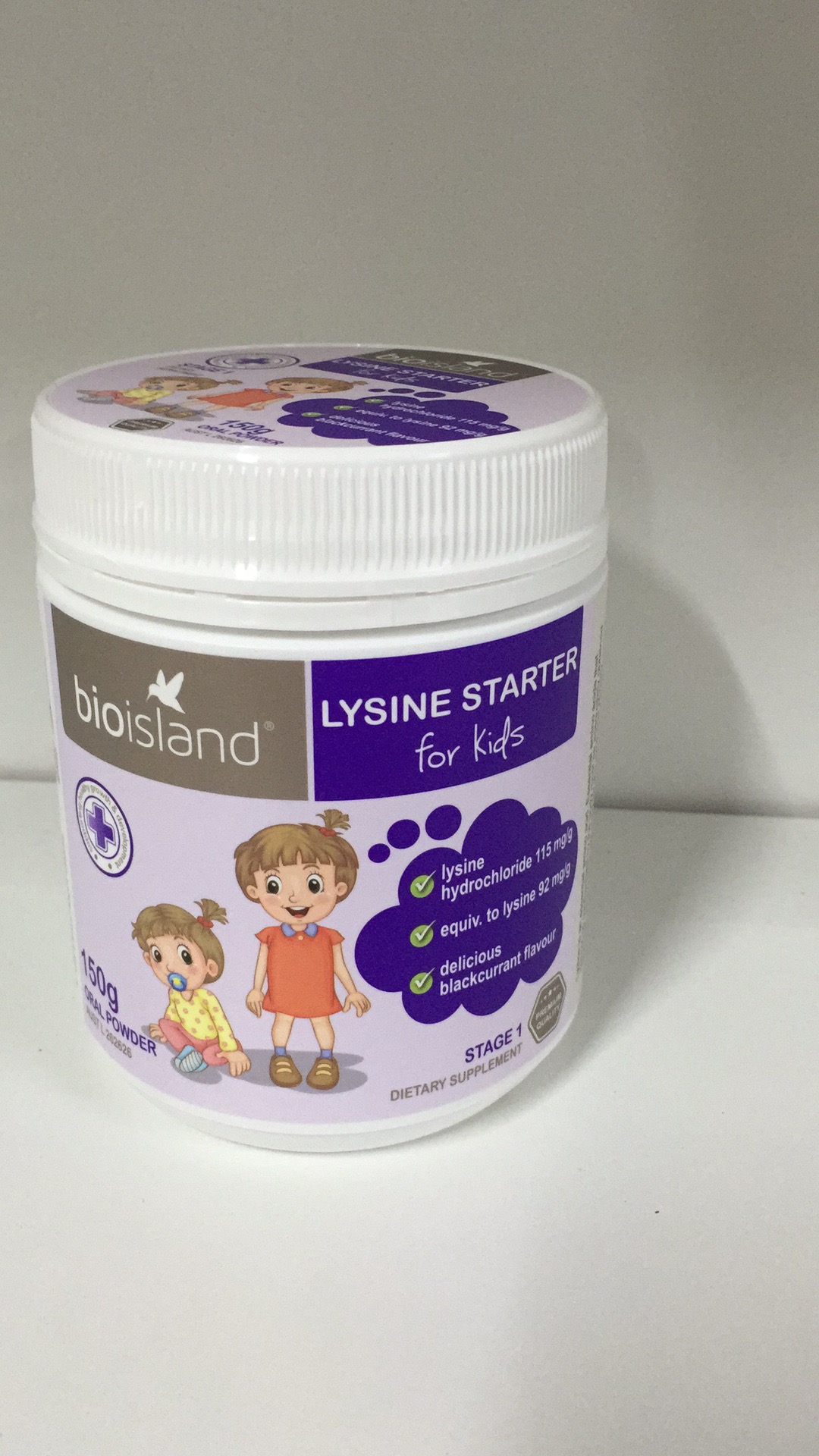 【澳洲仓】Bio Island生物岛黄金助长素 儿童成长素 1段150g