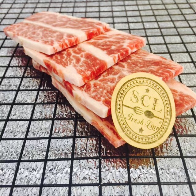 【中国仓】澳洲和牛M7牛小排 两个规格（偏远地区请补拍生鲜偏远地区运费）