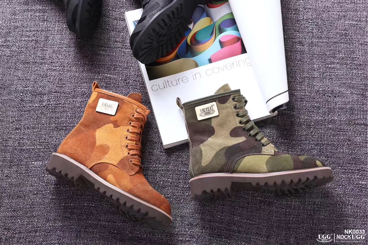 【澳洲仓】NOCK UGG NK0033 迷彩马丁靴