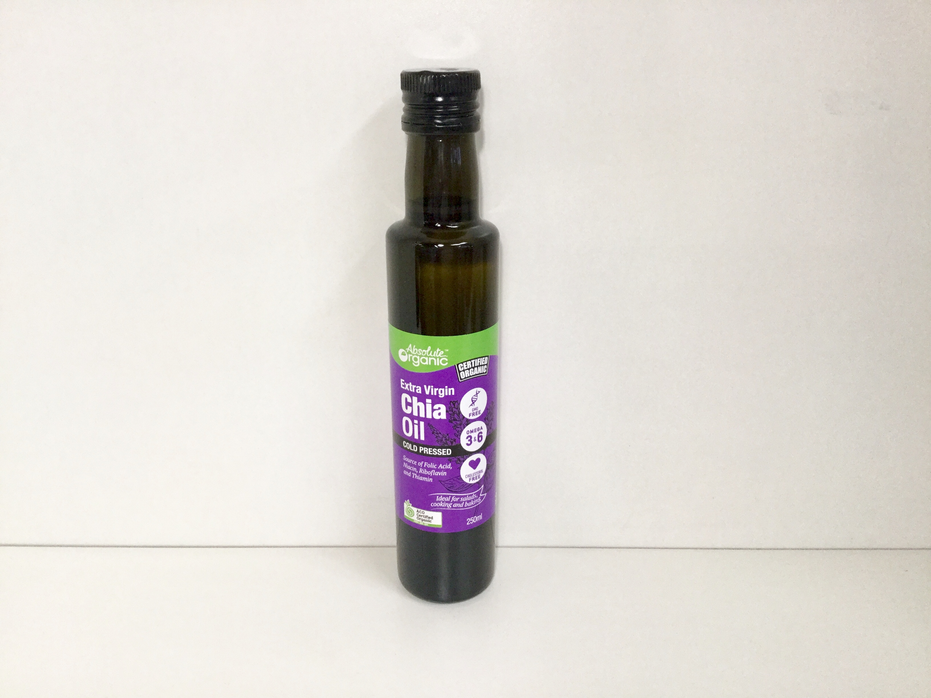 【澳洲仓】Absolute Organic 有机奇亚籽油 Chia oil 250ml