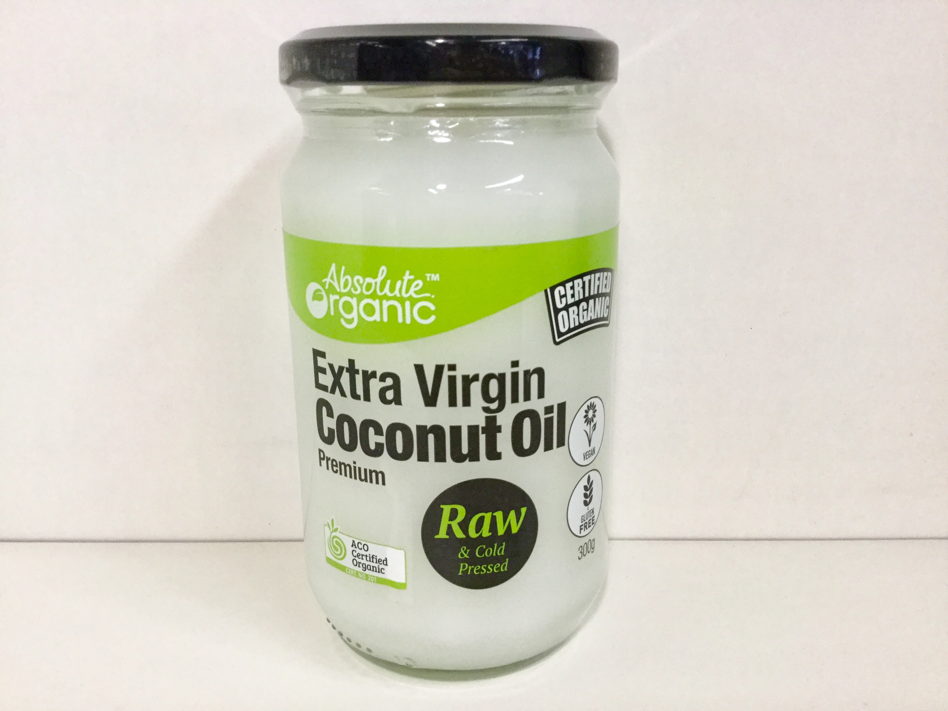 【澳洲仓】【临期特价】Absolute Organic 有机冷榨椰子油 Coconut oil 300g
