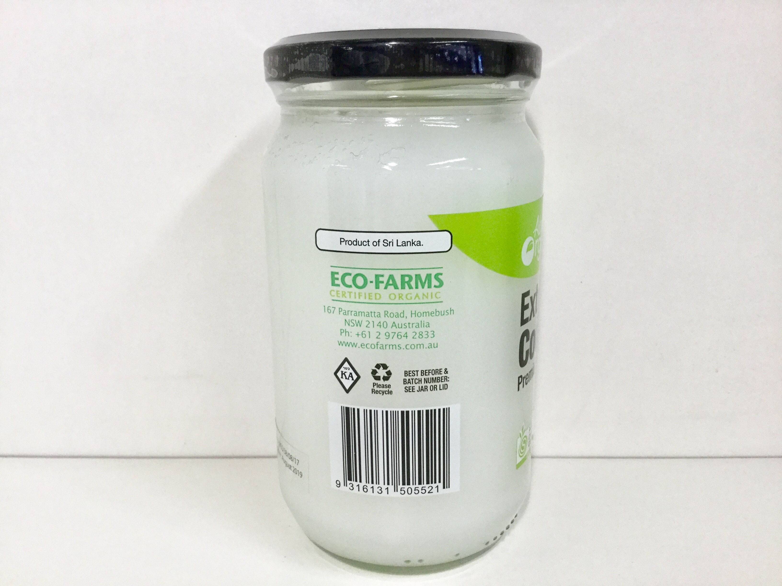 【澳洲仓】【临期特价】Absolute Organic 有机冷榨椰子油 Coconut oil 300g
