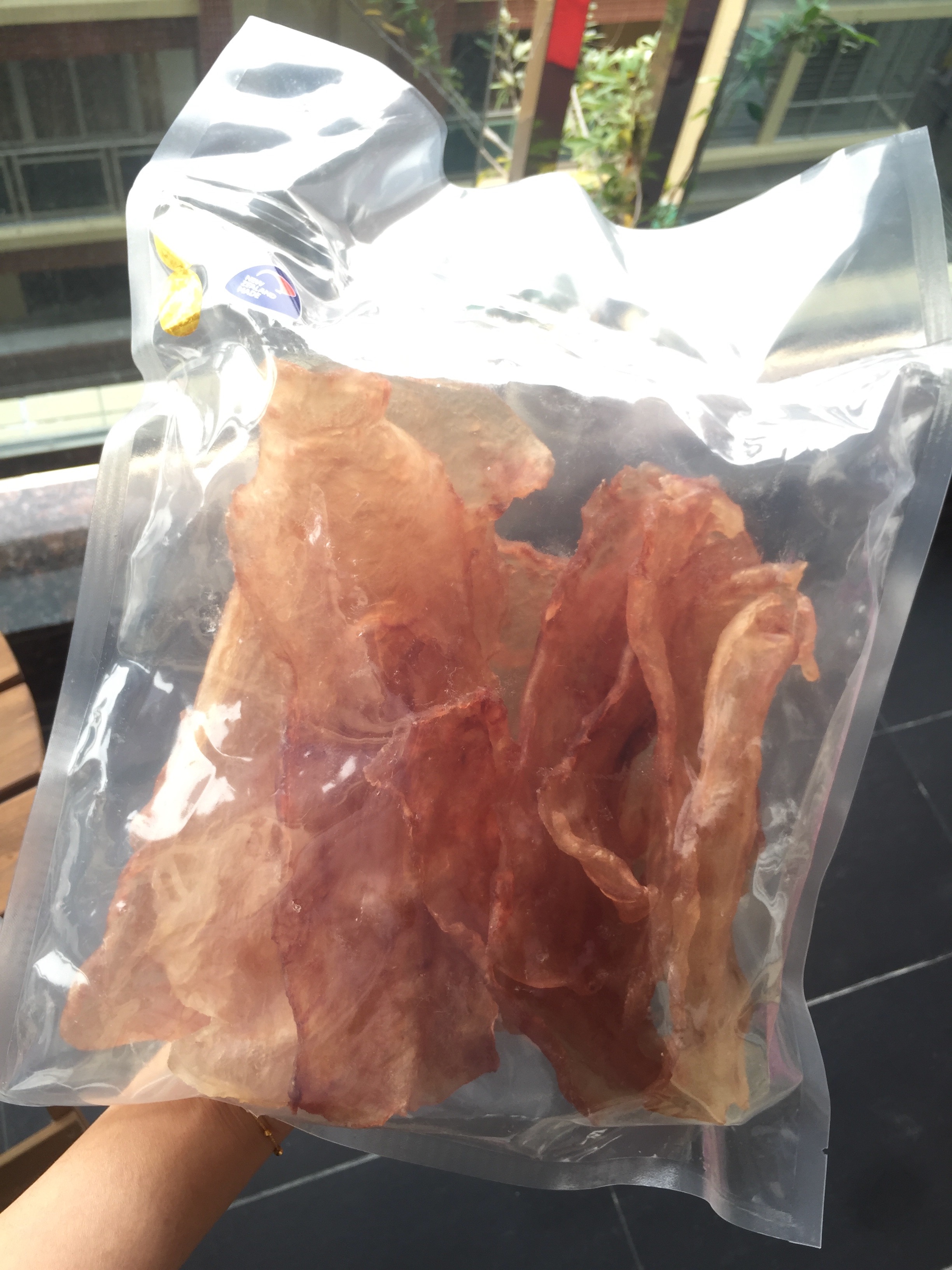 【混合仓】【中国发货】新西兰鳕鳌鱼花胶 原胶 500g 中号 30-49g/片 约12-15头