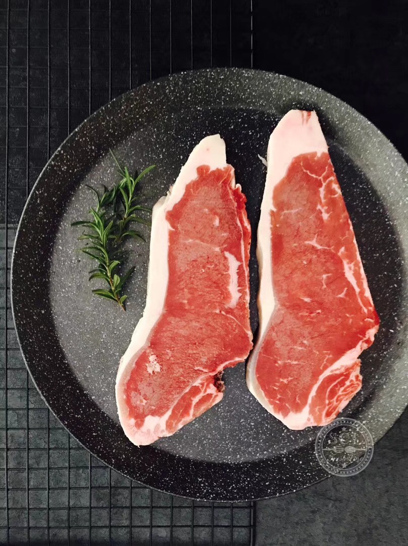 【中国仓】澳洲草饲西冷牛排 140g/片*8片（偏远地区请补拍生鲜偏远地区运费）