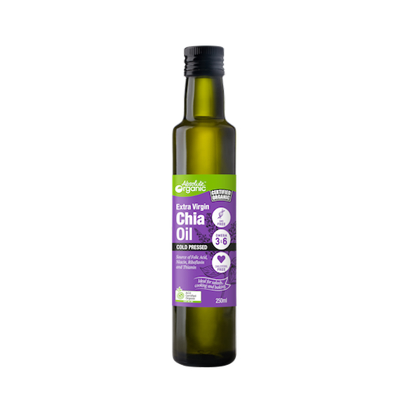 【澳洲仓】Absolute Organic 有机奇亚籽油 Chia oil 250ml