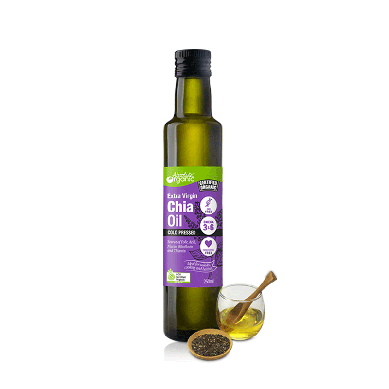 【澳洲仓】Absolute Organic 有机奇亚籽油 Chia oil 250ml