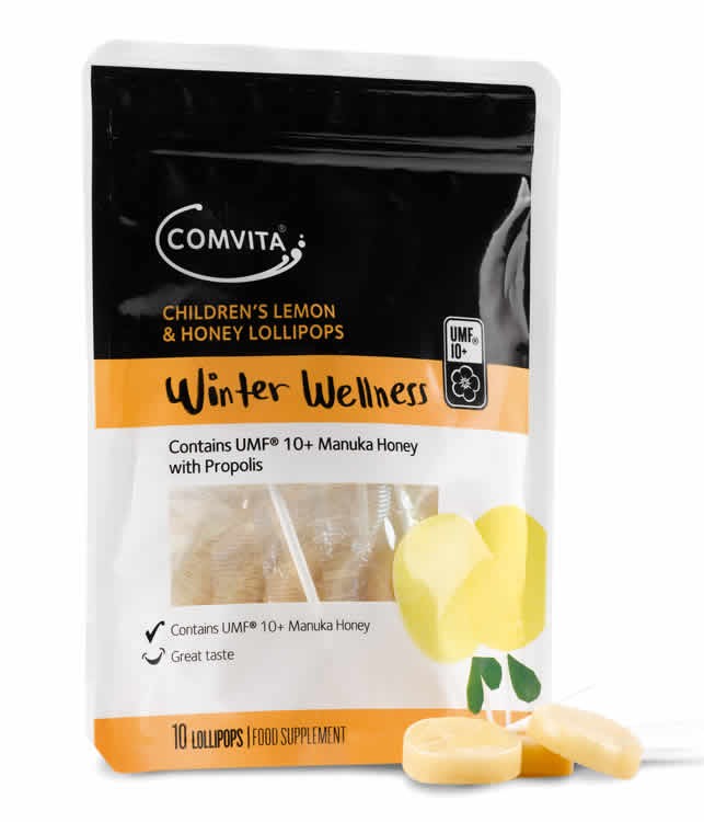 【澳洲仓】新西兰 COMVITA 康维他 麦卢卡 10+柠檬蜂蜜糖/蜂胶糖 500g