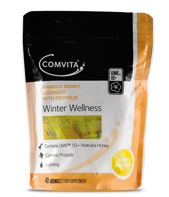 【澳洲仓】新西兰 COMVITA 康维他 麦卢卡 10+柠檬蜂蜜糖/蜂胶糖 500g