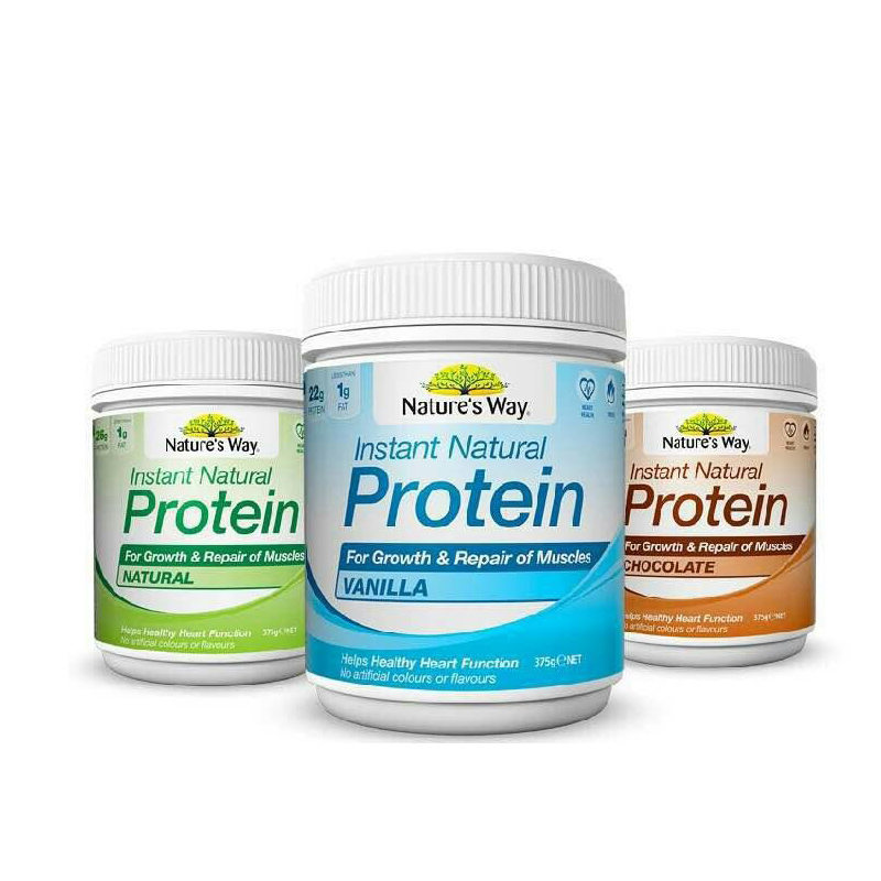 【澳洲仓】Nature's Way NW Protein 蛋白粉 375g
