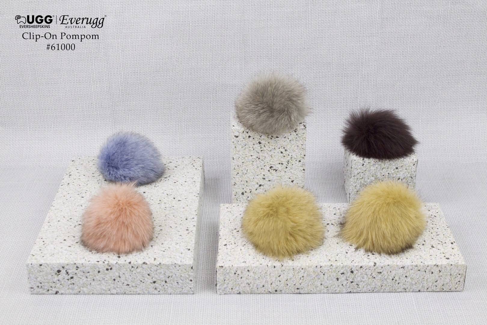 【澳洲仓】EVER 毛球配饰 61000