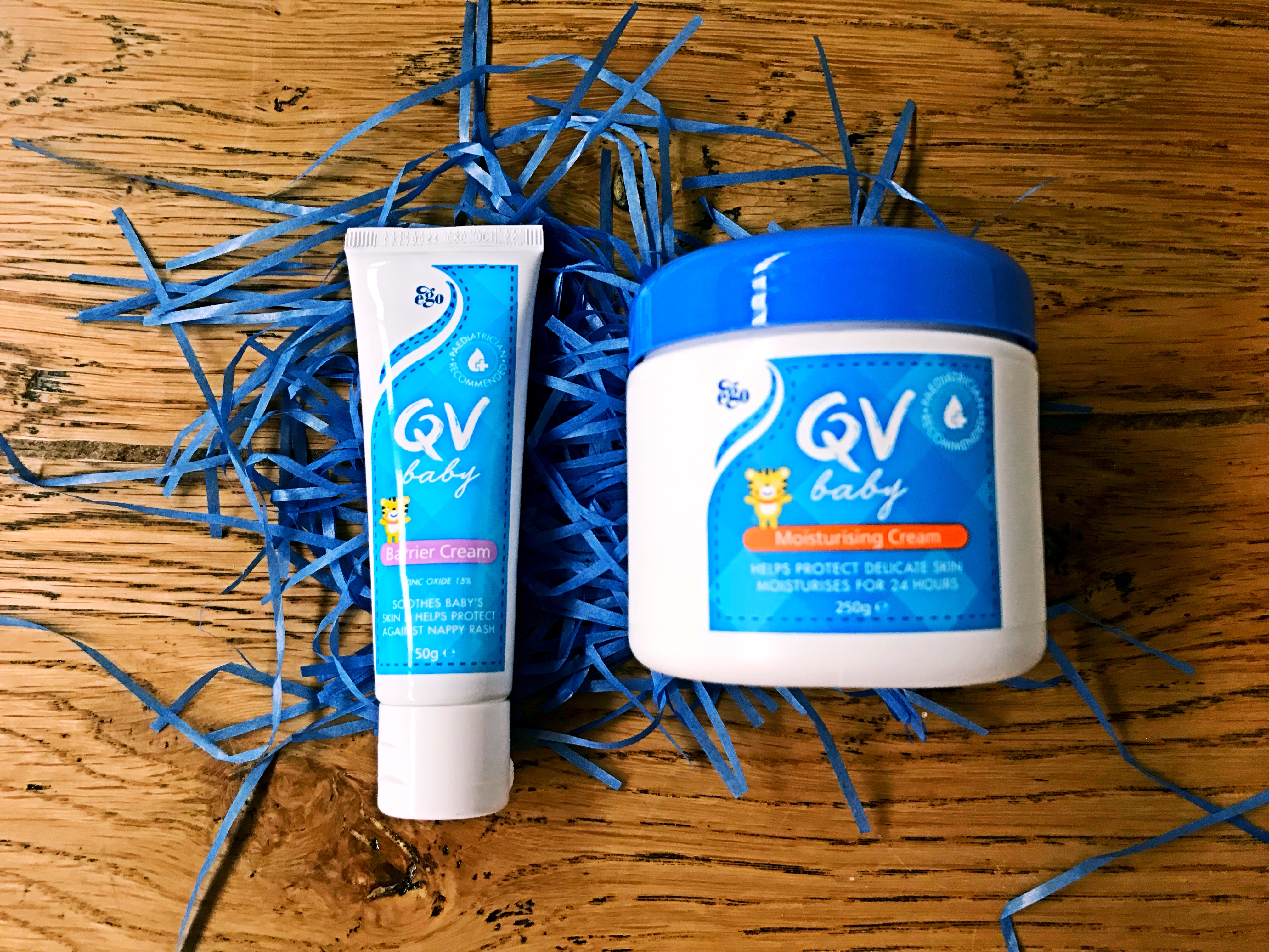 【澳洲仓】EGO QV刘涛亲子礼盒全球限量（婴儿保湿霜+润肤屁屁霜）