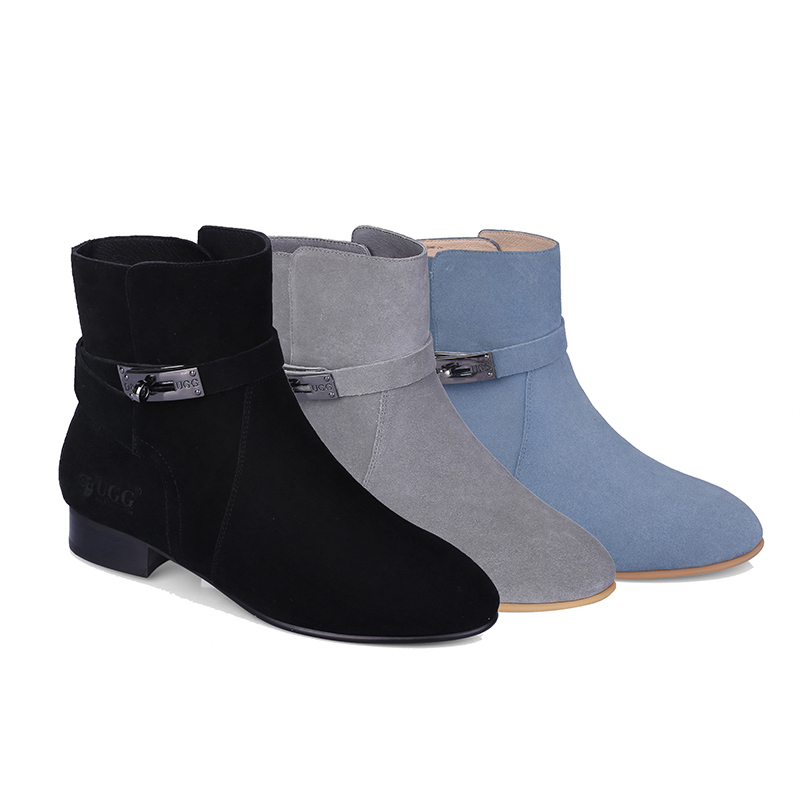 【澳洲仓】【特价】DK UGG DK308 防泼水带毛脚踝靴