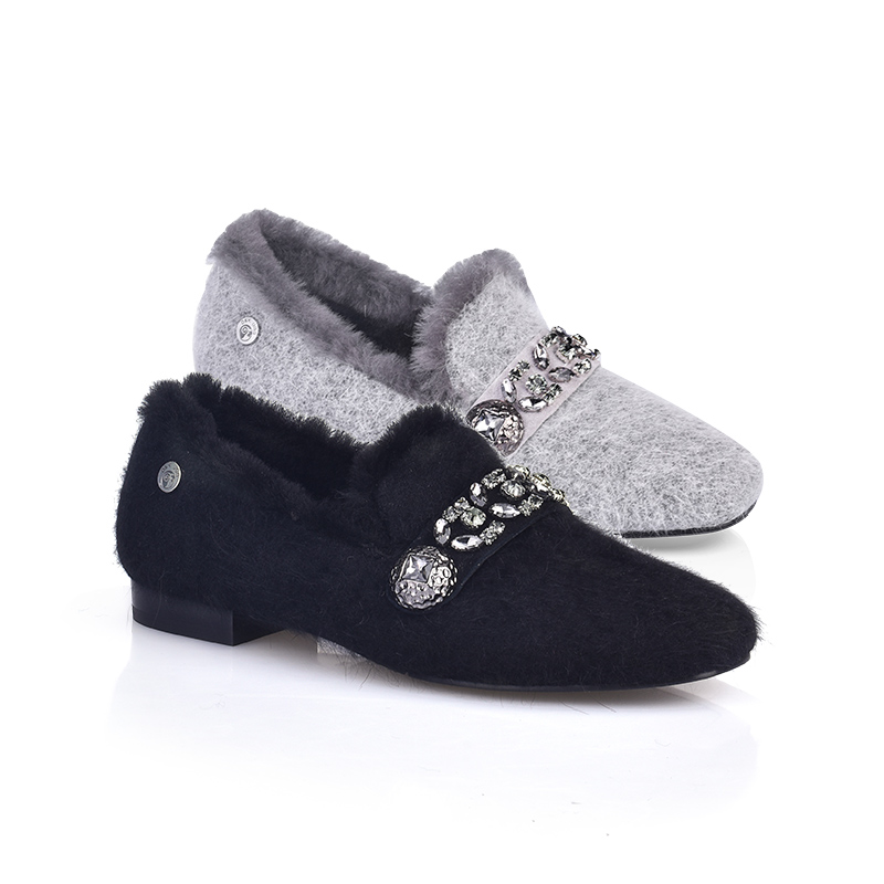 【澳洲仓】【冬款出清】DK UGG DK203 秋冬新款羊绒表面 毛豆豆鞋