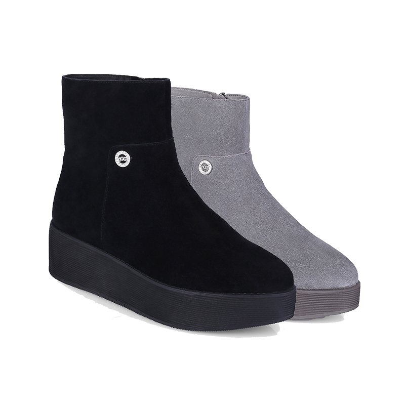 【澳洲仓】【冬款出清】DK UGG DK309 防泼水 厚底裸靴