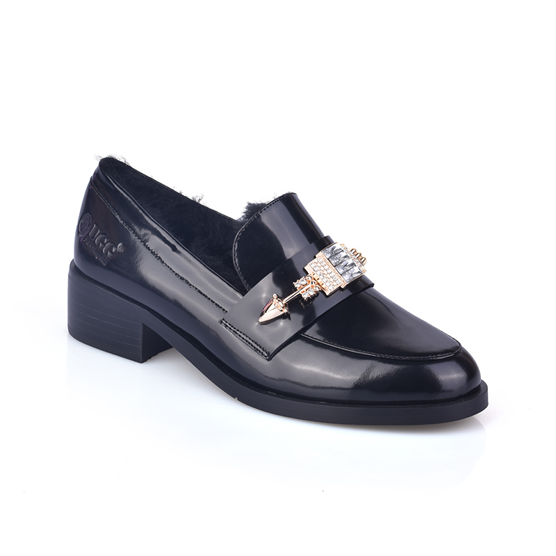 【澳洲仓】【冬款出清】DK UGG DK207 秋冬新款英伦学院风乐福鞋