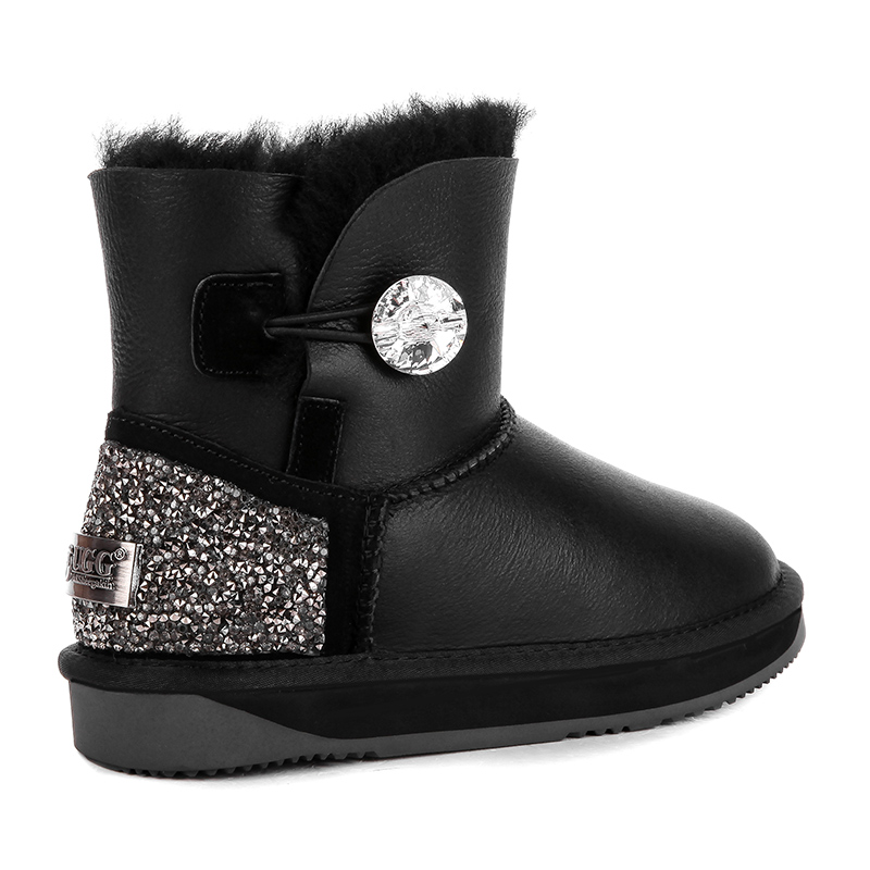 【澳洲仓】【冬款出清】DK UGG DK008S 防泼水施华洛世奇 水晶扣雪地靴 送水晶项链