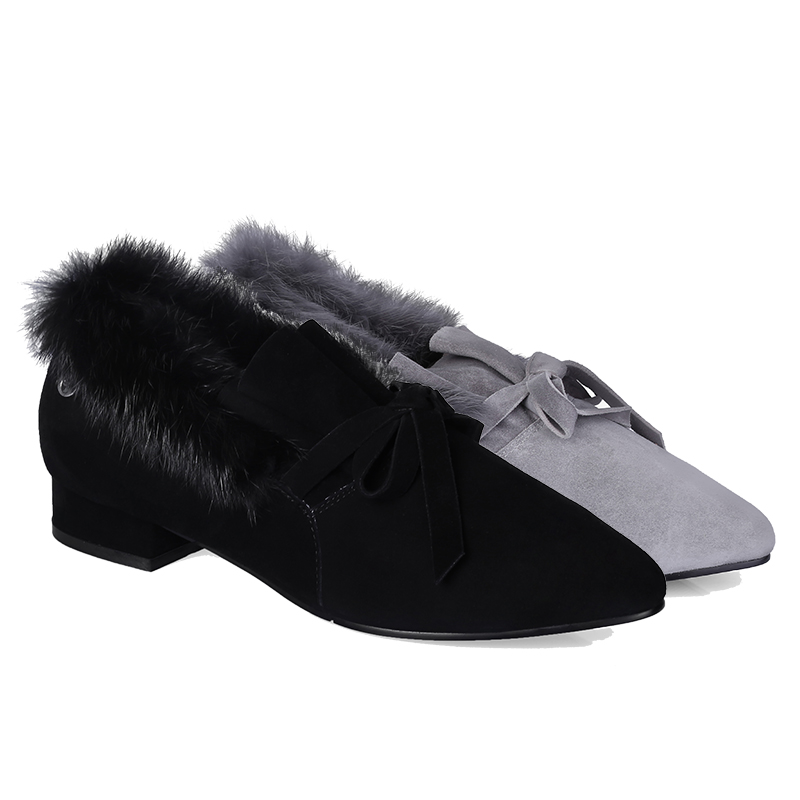 【澳洲仓】【冬款出清】DK UGG  dk204 尖头花边蝴蝶结绑带 高跟靴