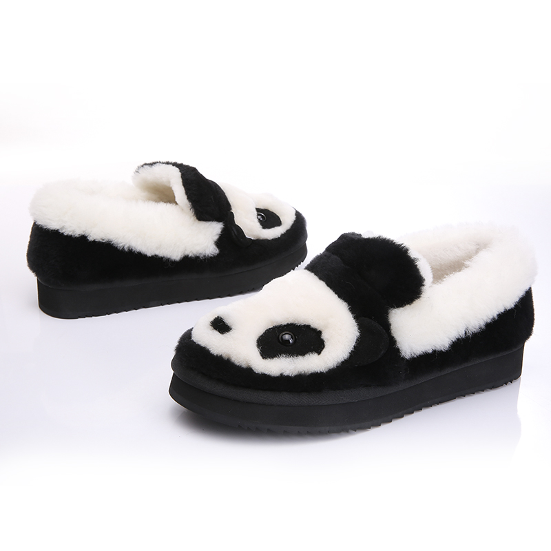 【澳洲仓】【冬款出清】DK UGG DK022 熊猫家居鞋/雪地靴 两穿