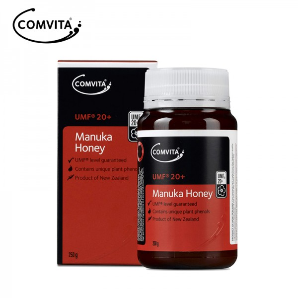 【澳洲仓】新西兰 COMVITA 康维他 麦卢卡 20+蜂蜜  250g