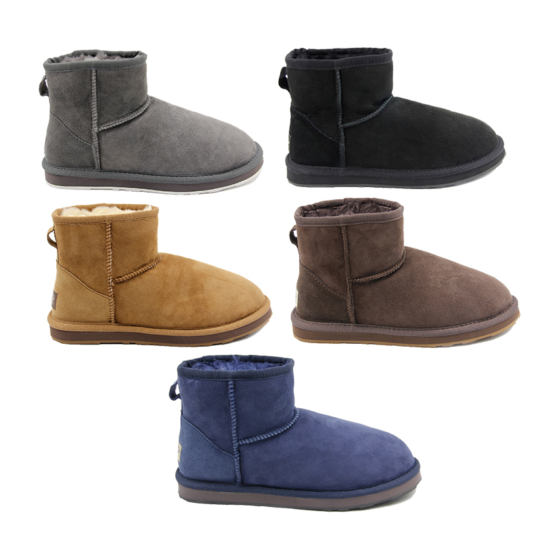 【澳洲仓】【冬款出清】OZLANA OZ0001WR 防泼水 迷你经典靴