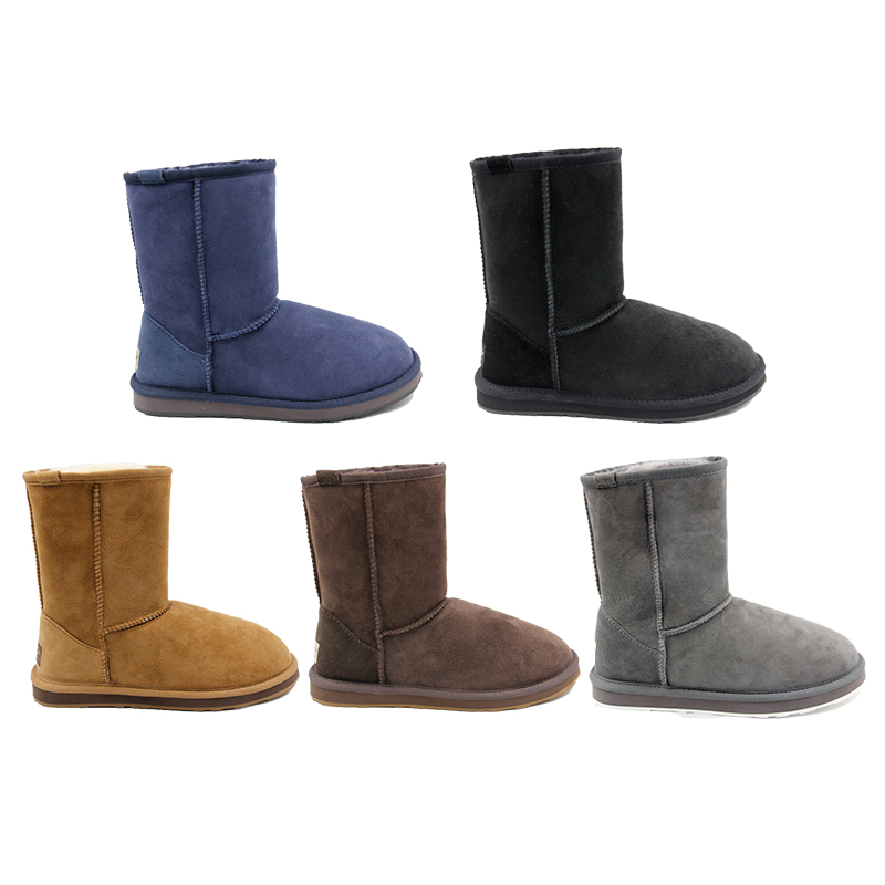 【澳洲仓】【冬款出清】OZLANA OZ1001WR 防水经典中筒靴