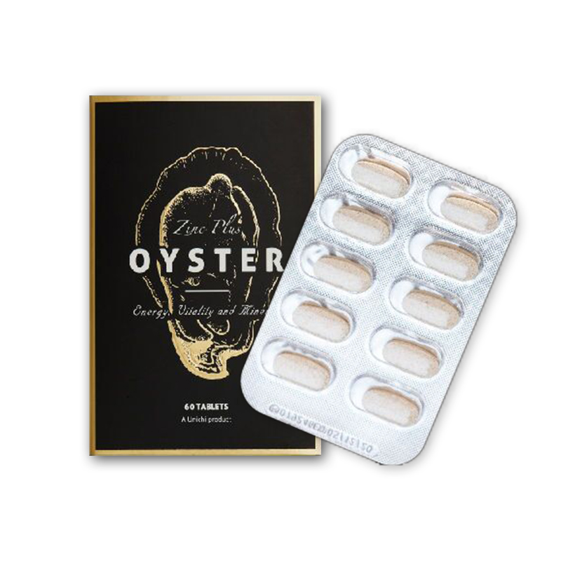 【澳洲仓】UNICHI OYSTER EXTRACT 生蚝精华 男性补充体力 60粒