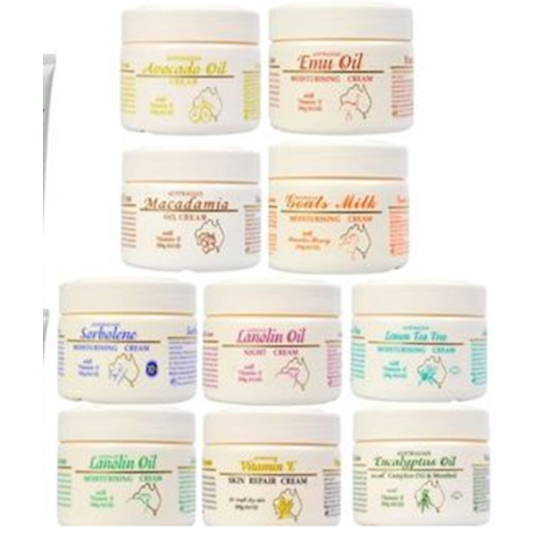 【澳洲仓】GM 绵羊油 250g 维他命E面霜乳液VE霜高保湿滋润补水