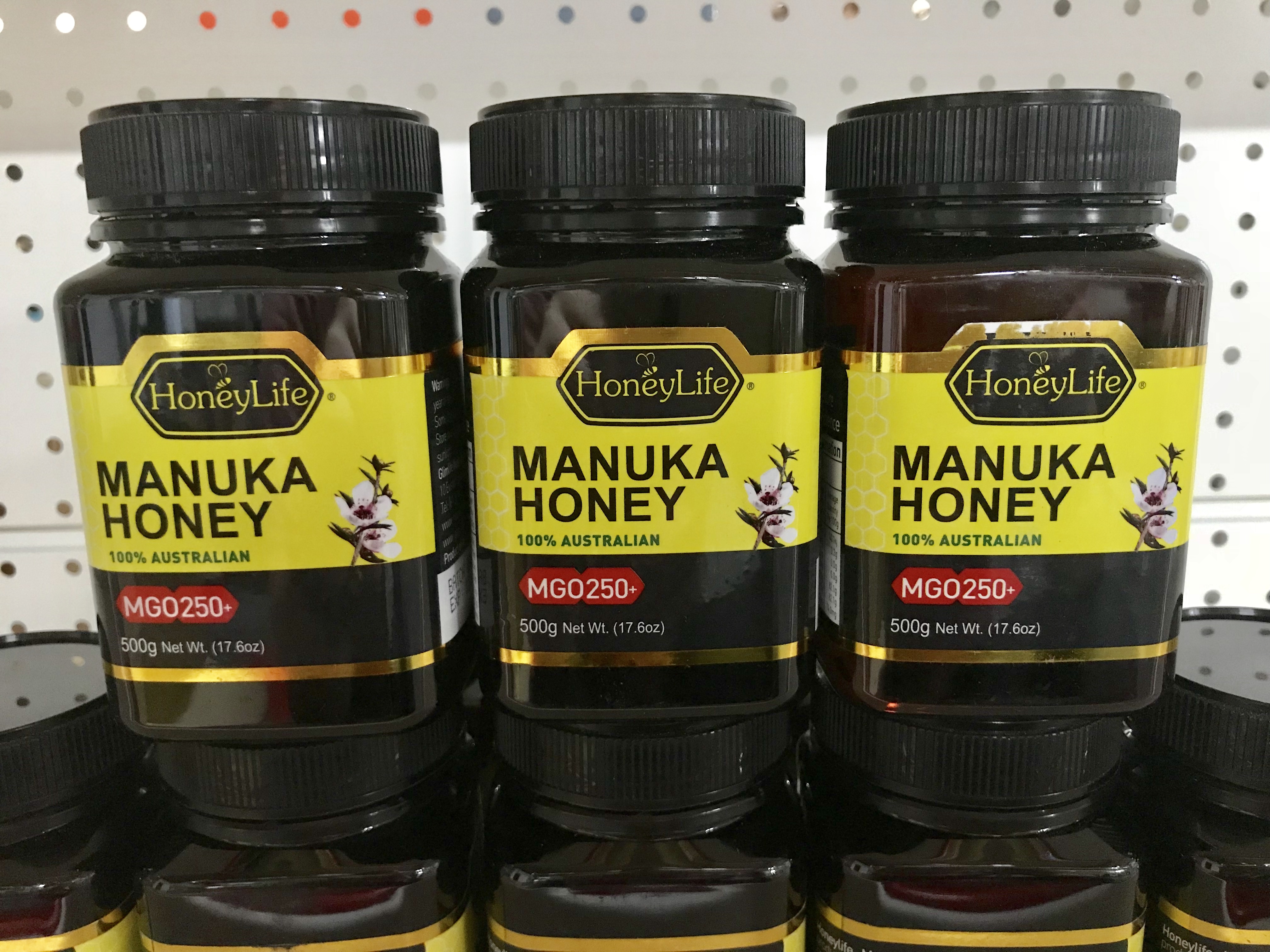 【澳洲仓】Honeylife澳蜂宝 麦卢卡蜂蜜 MGO250+ 500g