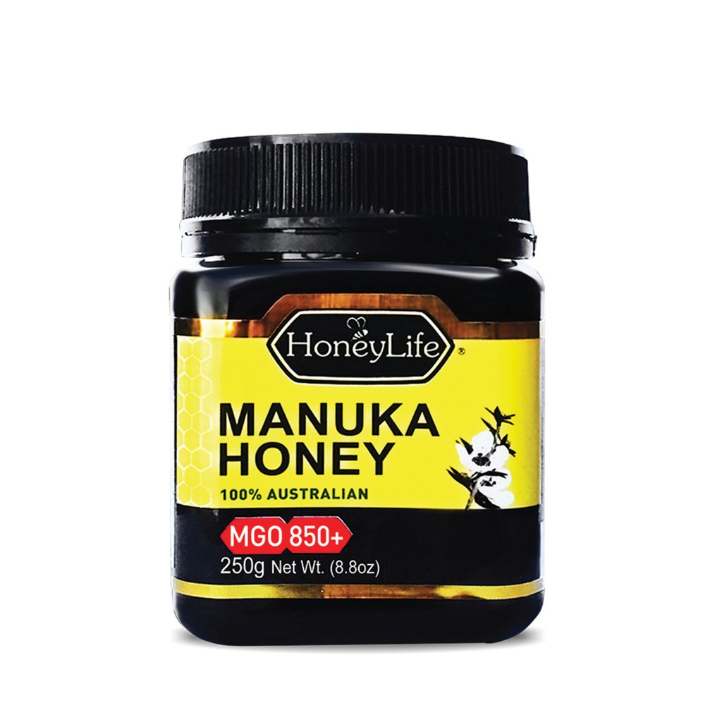 【澳洲仓】Honeylife澳蜂宝 麦卢卡蜂蜜 MGO850+ 250g