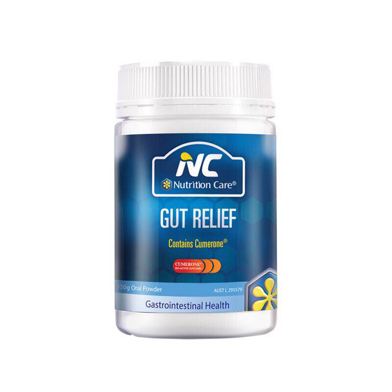 【澳洲仓】NUTRITION CARE Gut Relief 养胃粉 150g