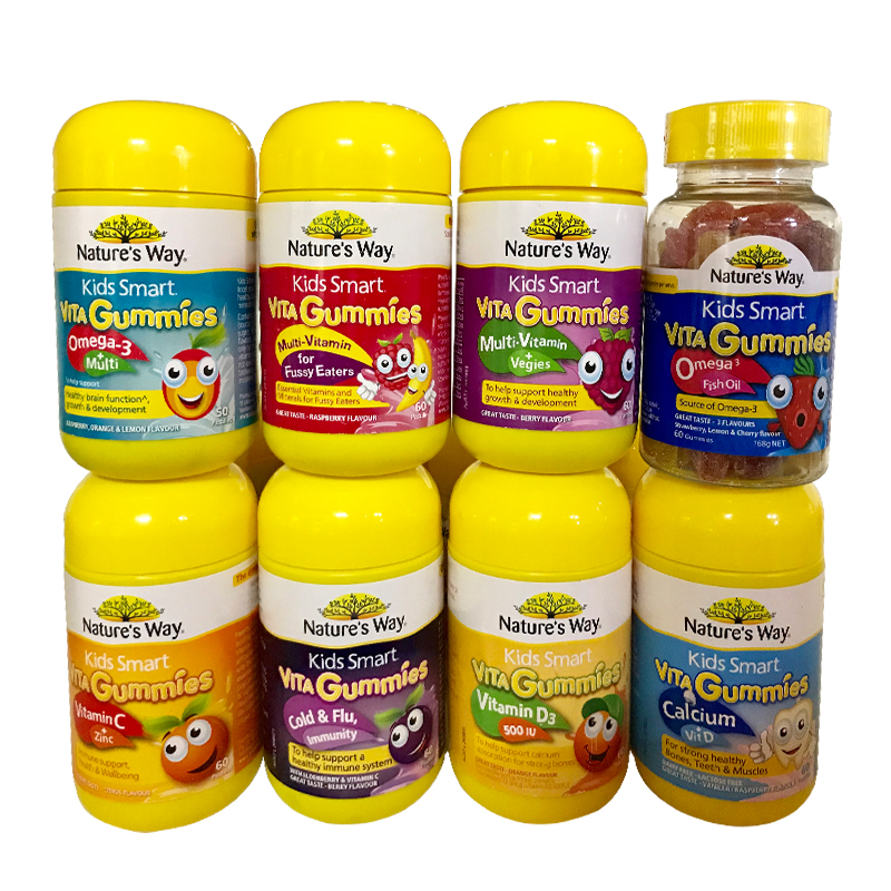 【澳洲仓】Nature's Way NW 软糖系列 佳思敏儿童软糖 系列